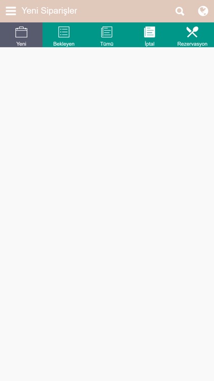 Restoran Sipariş Takip