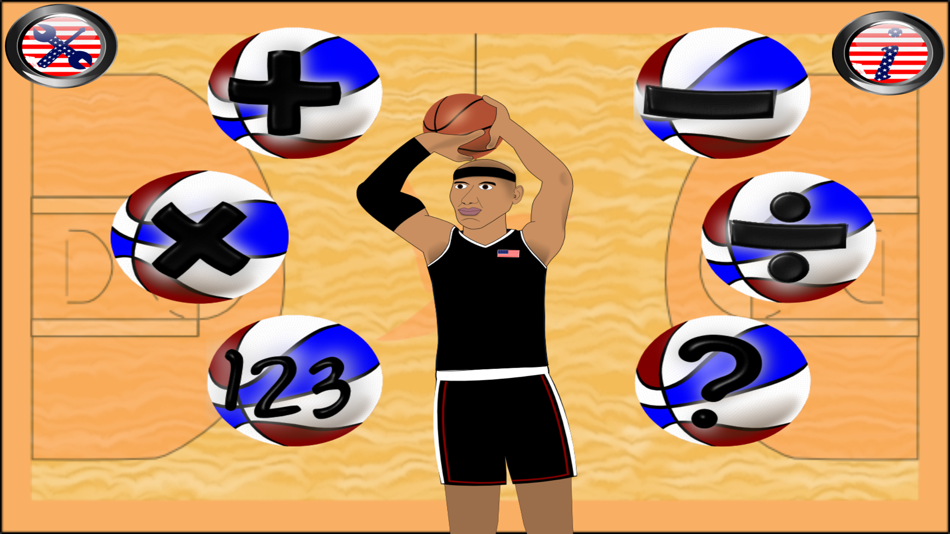 Games Math Basket Trainer - 1.0.7 - (iOS)