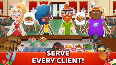 My Pasta Shop: Cooking Game Screenshot