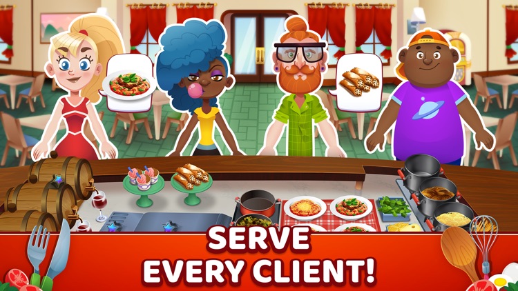 My Pasta Shop: Cooking Game