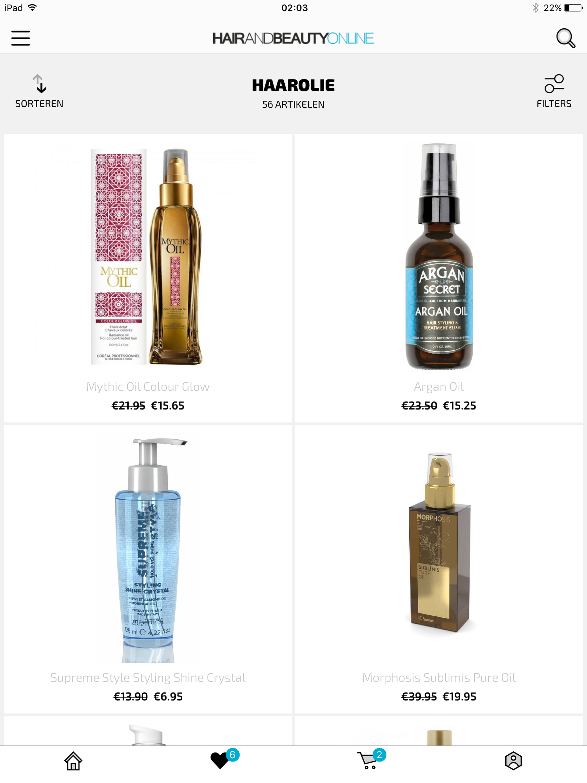 Hair and Beauty Online screenshot 5