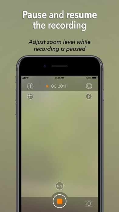 Screenshot #3 pour Instant Camo - Video Recording