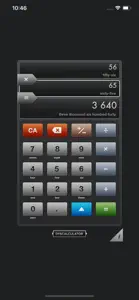 Dyscalculator screenshot #1 for iPhone