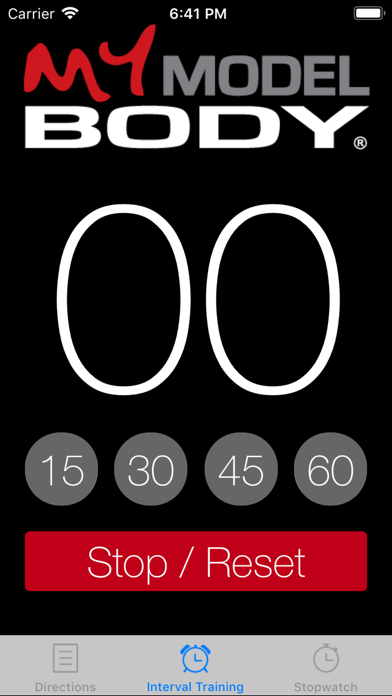 Screenshot #2 pour My Model Body Timer