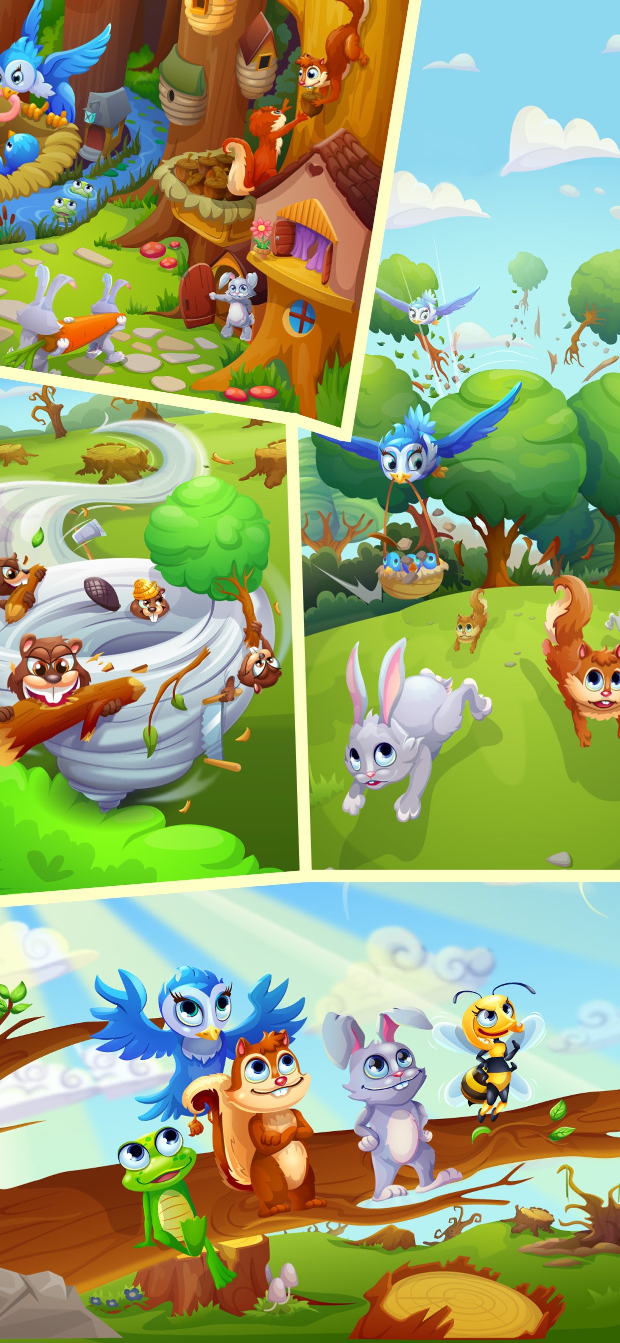 Forest Rescue: Match 3 Puzzle screenshot 4
