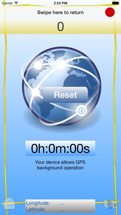 GPS MegaTape - Tape Measure