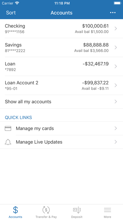 Stifel Bank Screenshot