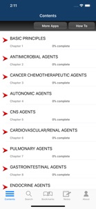 Deja Review: Pharmacology, 3/E screenshot #2 for iPhone