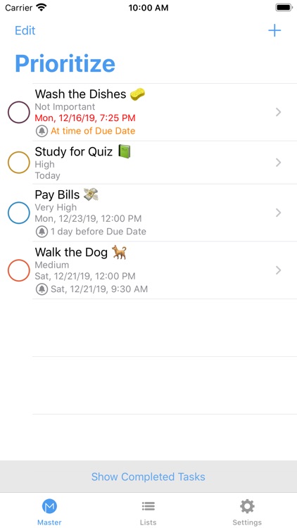 Prioritize: Organized To-Do screenshot-3