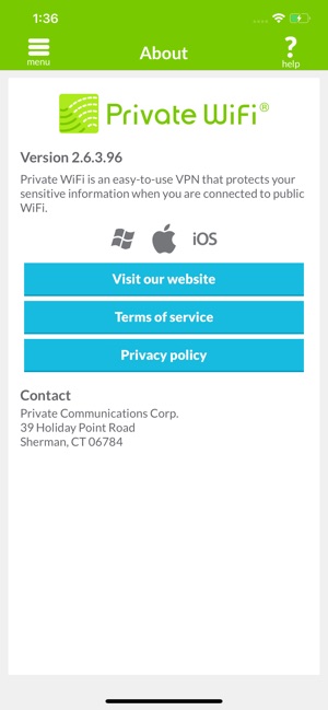 Private WiFi™ Mobile for AOL(圖5)-速報App