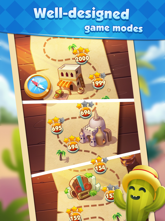 Jewel Adventure - Match 3 Game iPad screenshot 4 - Games app