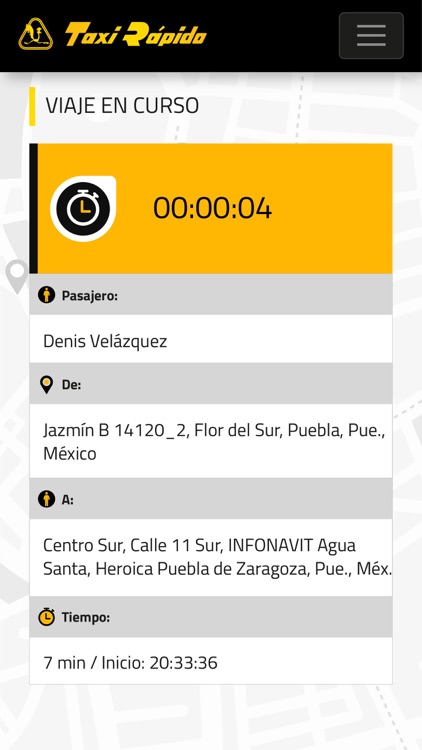 Taxi Rápido screenshot-3