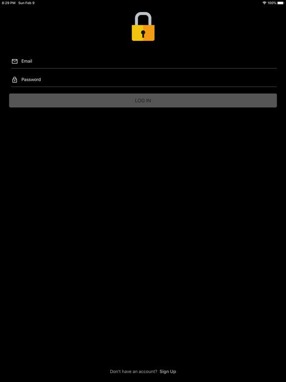 LockIt Password Saver iPad screenshot 2 - Utilities app
