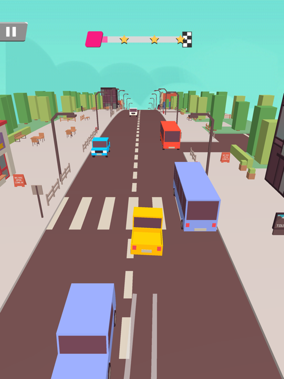 Screenshot #5 pour Danger Rider 3D