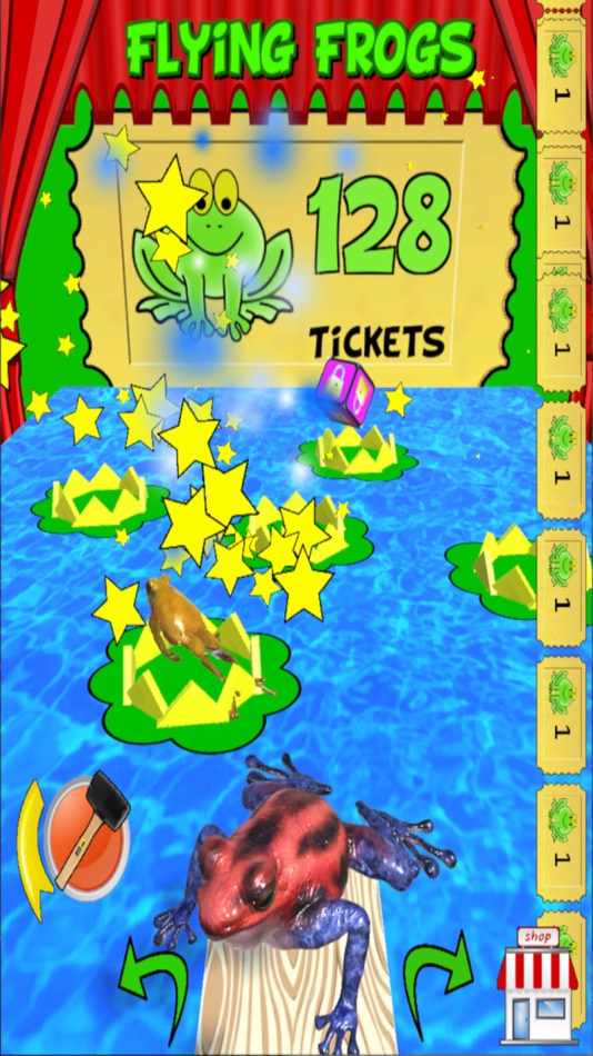#3. Flying Frogs (iOS) 由: Galatic Droids
