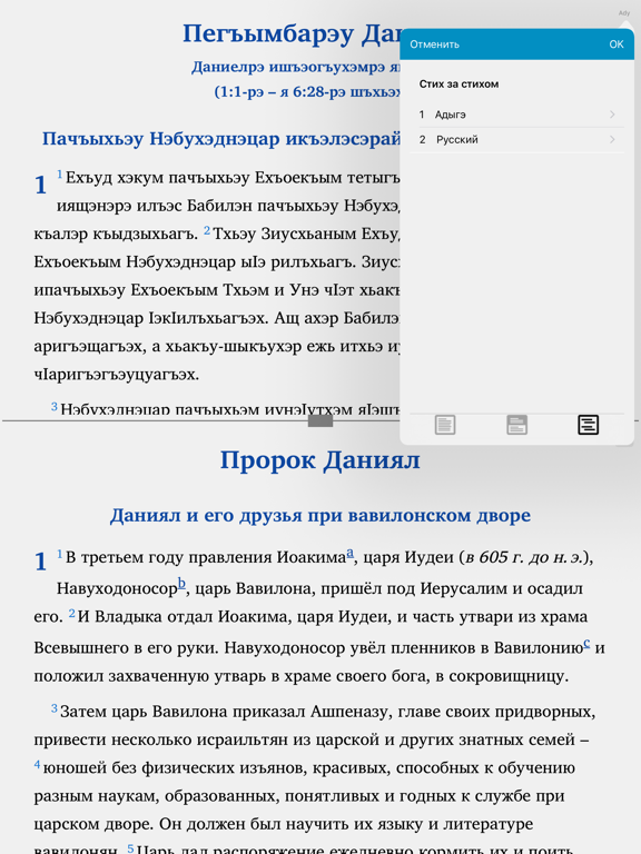 Пегъымбарэу Даниел iPad screenshot