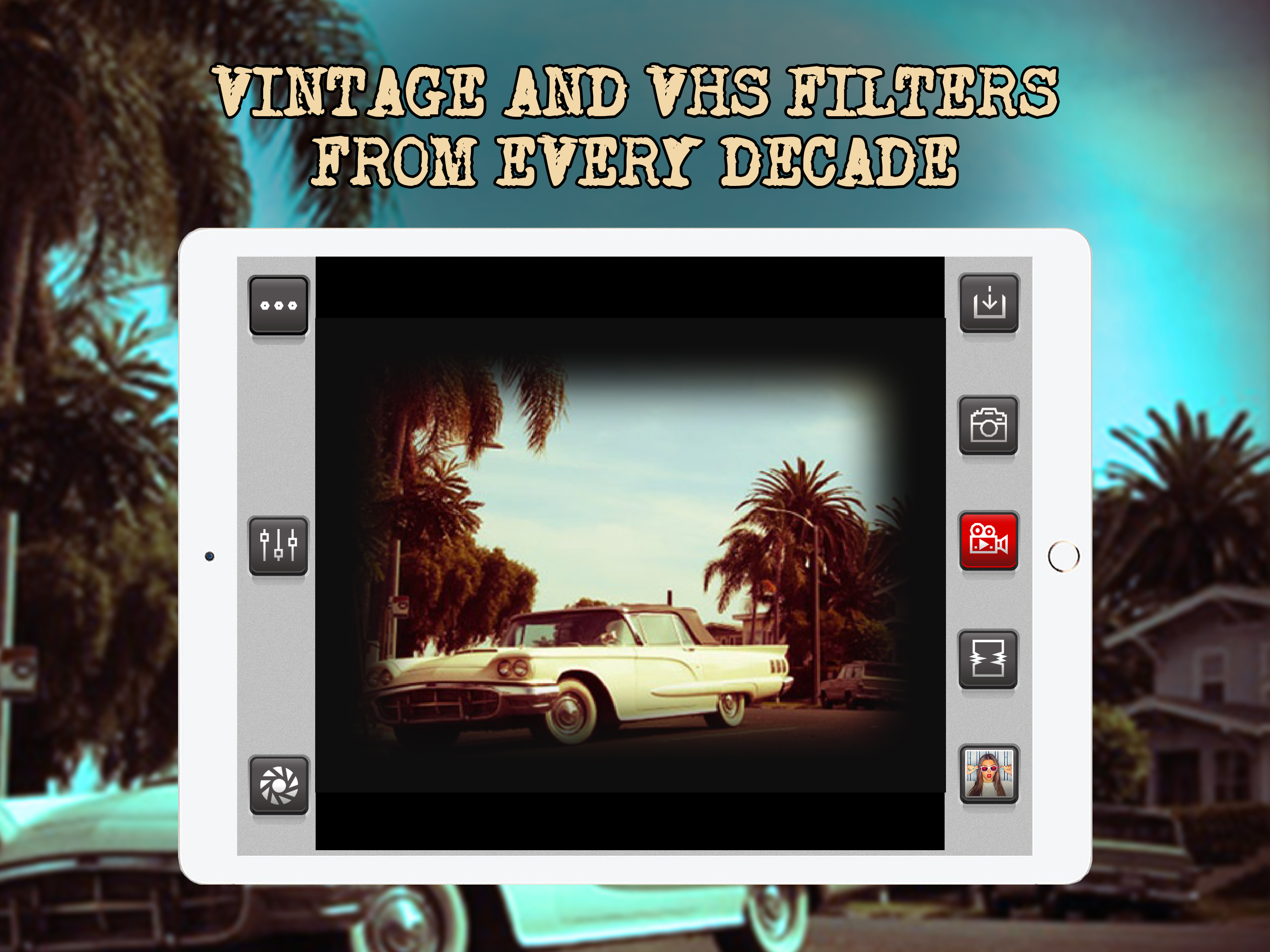 Vintage Camera & VHS Cam + 8mm