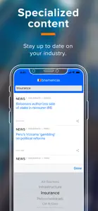 BNamericas screenshot #3 for iPhone