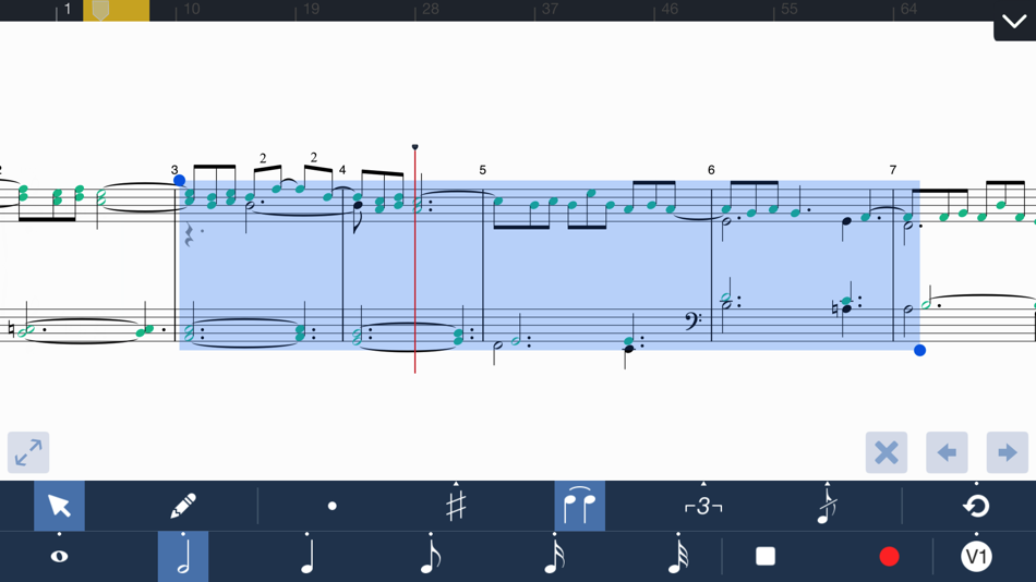 #4. Symphony – Music Notation (iOS) 由: Xenon Labs, LLC