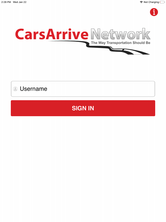 CarsArrive Canada iPad screenshot 1 - Business app