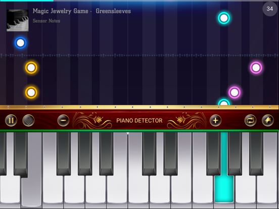 Screenshot #6 pour Piano Detector