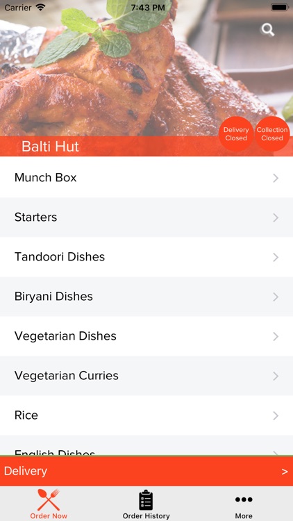 Balti Hut Peterborough