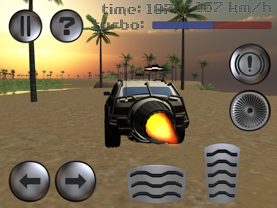 Screenshot #5 pour Jet Car 4x4 - Multiplayer Jeep