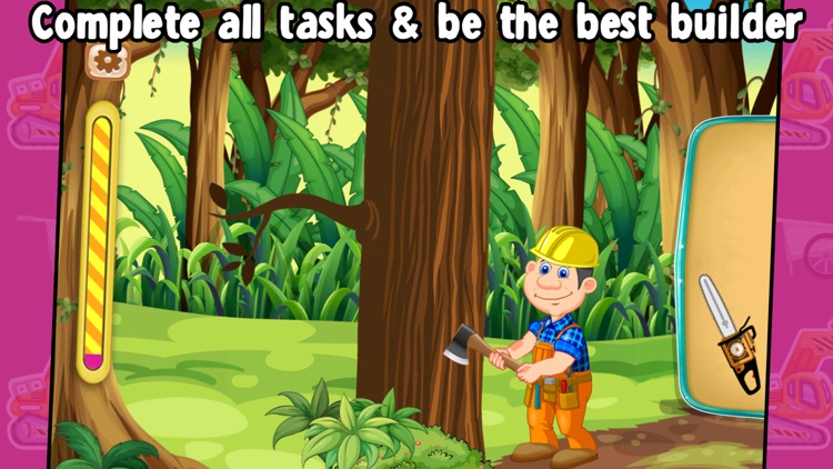 Little Builder - Truck Games screenshot-4