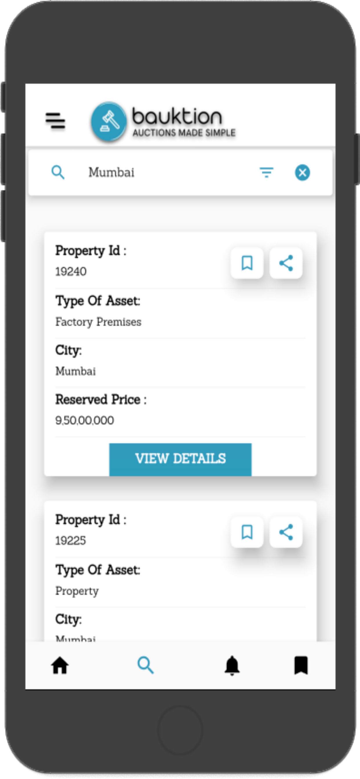 bauktion screenshot 3