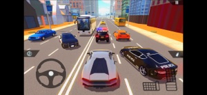 Ultimate Car Driving Sim 3D screenshot #2 for iPhone