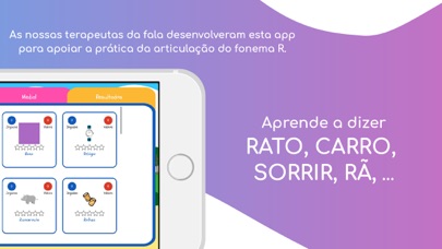 Screenshot #2 pour Happies - Aprende o som R
