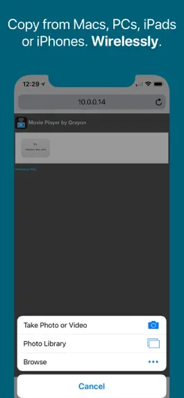 Game screenshot WiFi Movie Player hack