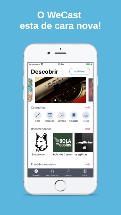 WeCast - Podcasts screenshot-0