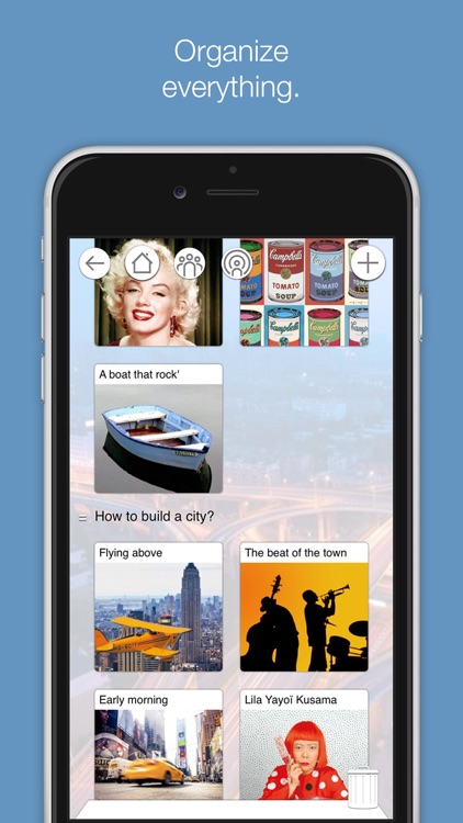 Pearltrees screenshot-0