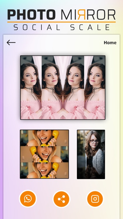 Mirror Photo Collage Maker