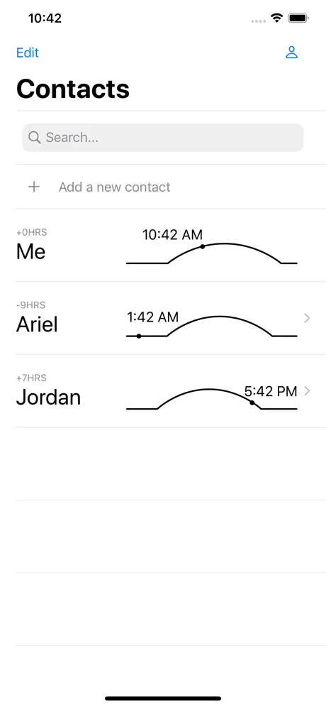Time Lines - World Clock