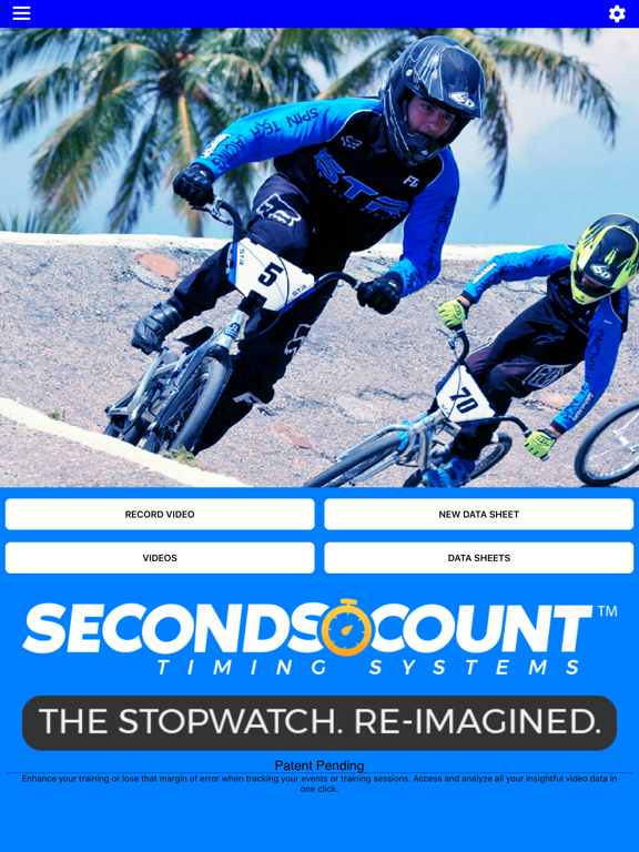 Video Stopwatch SC iPad screenshot 1 - Utilities app