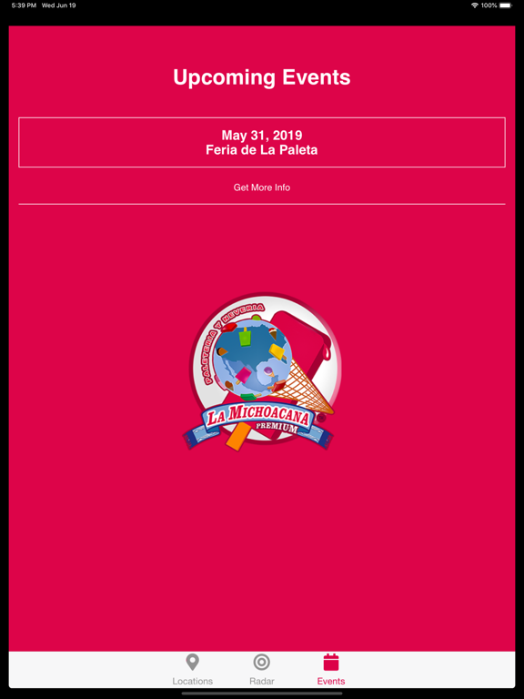 La Michoacana Premium iPad screenshot 3 - Food & Drink app