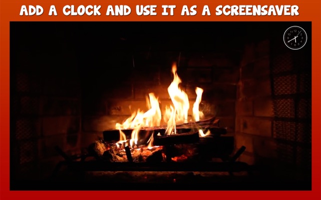 Fireplace 4k On The Mac App Store