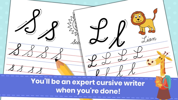 Abc Cursive Writing Practice screenshot-5