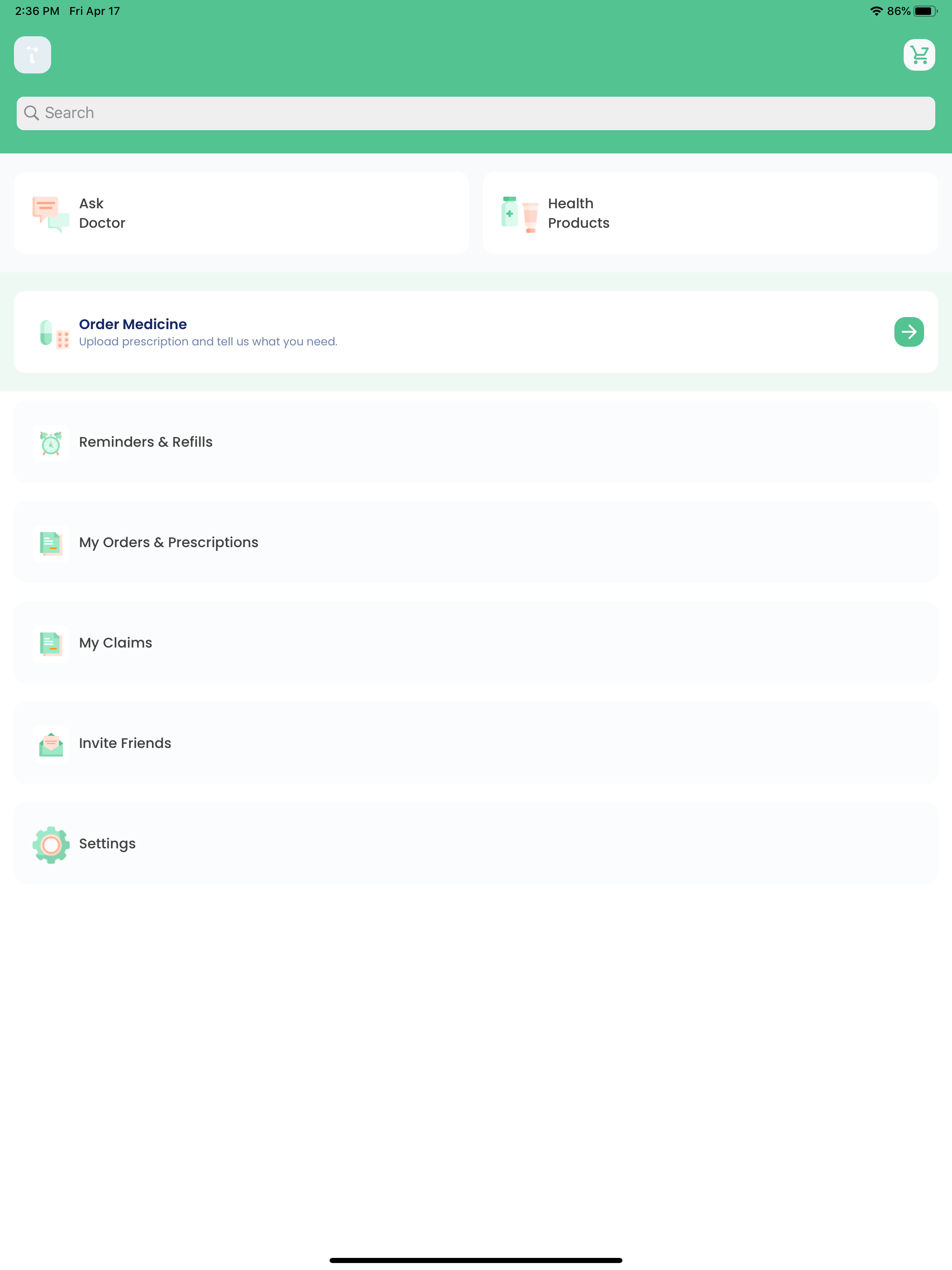 Livia Health screenshot 5
