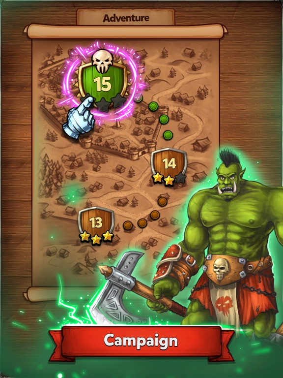 Screenshot #4 pour Card Crushers: Battle game TCG