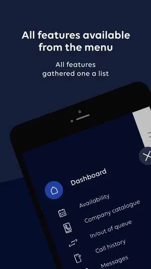 Phonero Bedriftsnett screenshot 4
