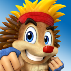 ‎Crazy Hedgy - 3D Platformer