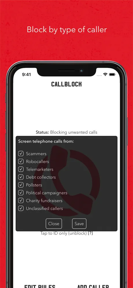 Callblock