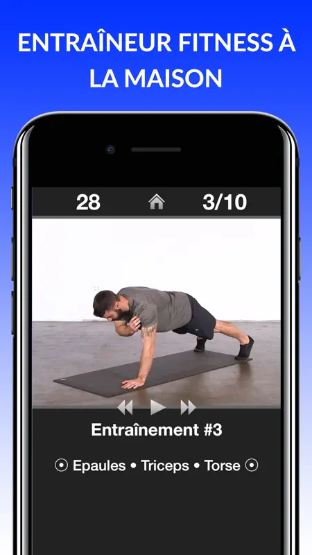Entraînements Quotidiens screenshot 3 of 6