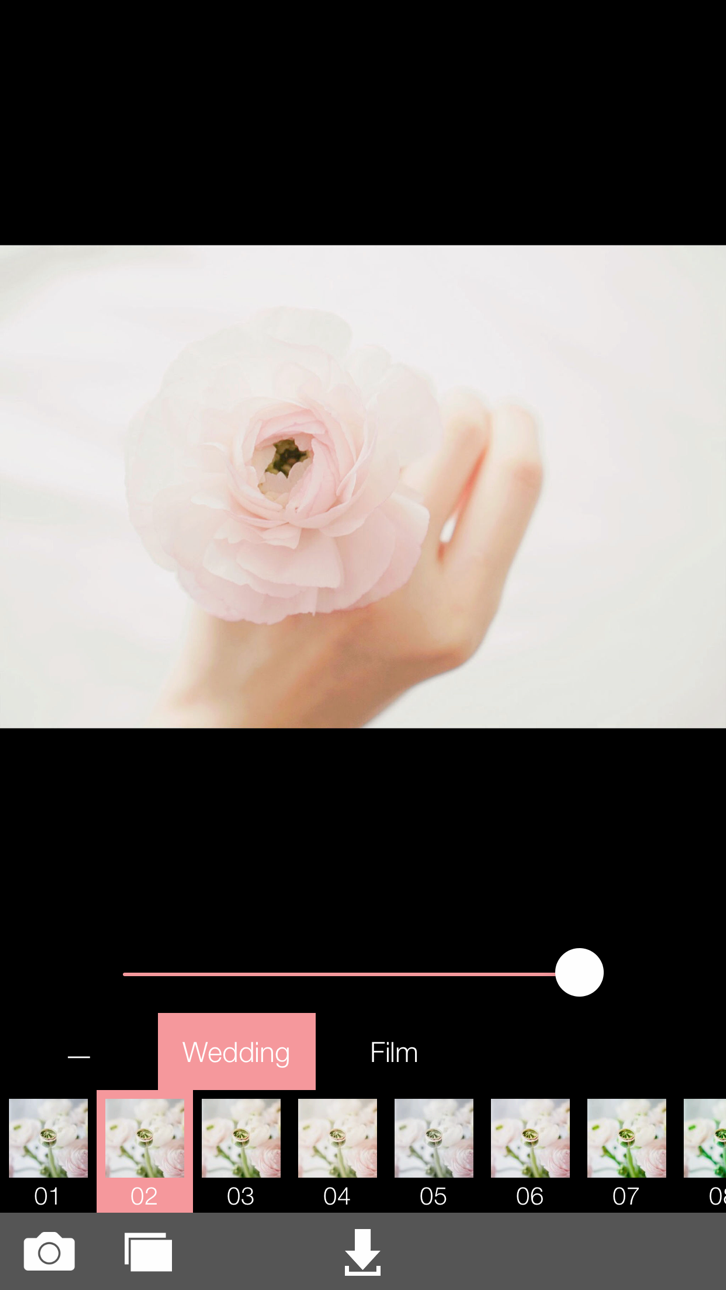 Analog Wedding screenshot 2 - iOS app interface