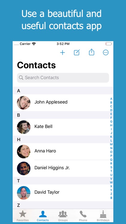 ContactsXL 2