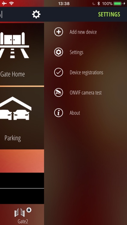 Gate Control PRO Admin