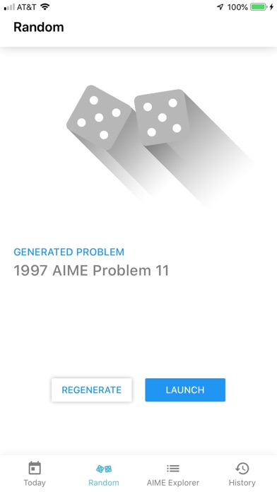 Quick Maths - AIME Trainer screenshot 2